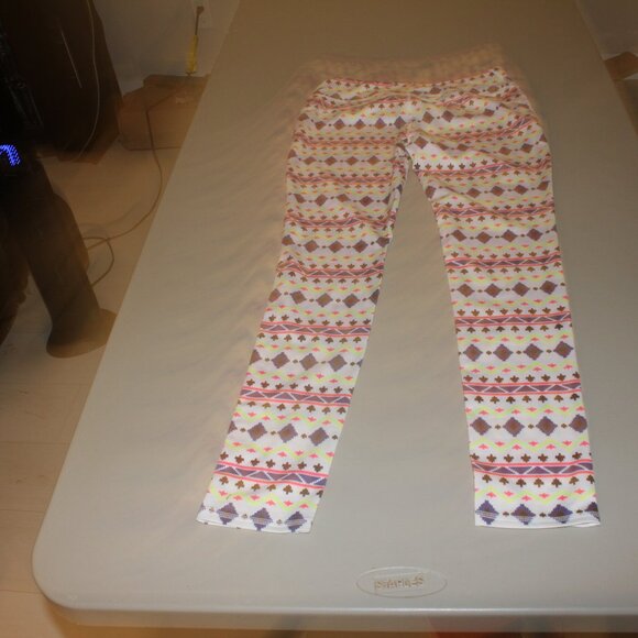 Multi Color Zella Athletic Pants Size XL 14/16 - Picture 4 of 5